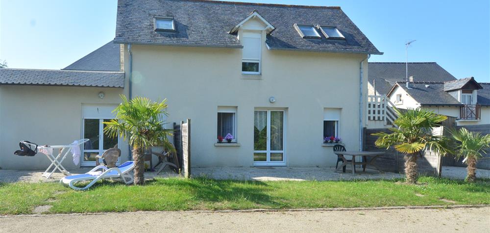 Façade de l'appartement - Saint-Lunaire, Appartement Lebraz 1